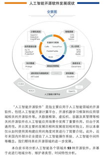 中國人工智能開源軟件發展聯盟成立大會在京舉行，助力AI應用軟件創新開發